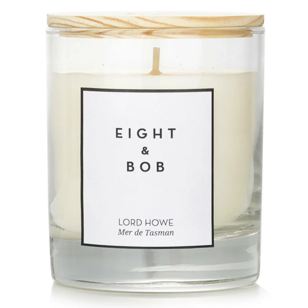 【月間優良ショップ受賞】 Eight & Bob Candle - Lord Howe (Mer De Tasman) エイト & ボブ Candle - Lord Howe (Mer De Tasman) 230g 送料無料 海外通販
