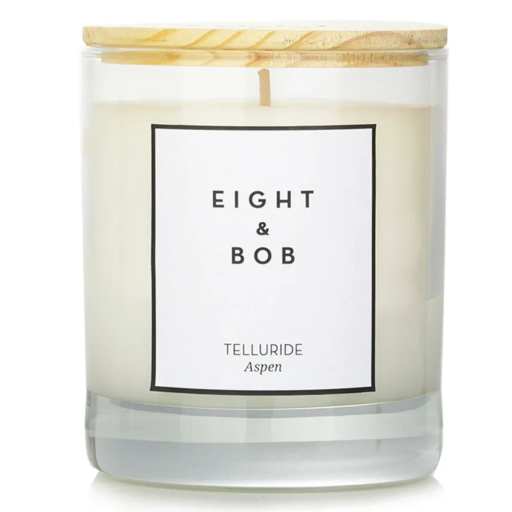 【月間優良ショップ受賞】 Eight & Bob Candle - Telluride (Aspen) エイト & ボブ Candle - Telluride (Aspen) 230g 送料無料 海外通販