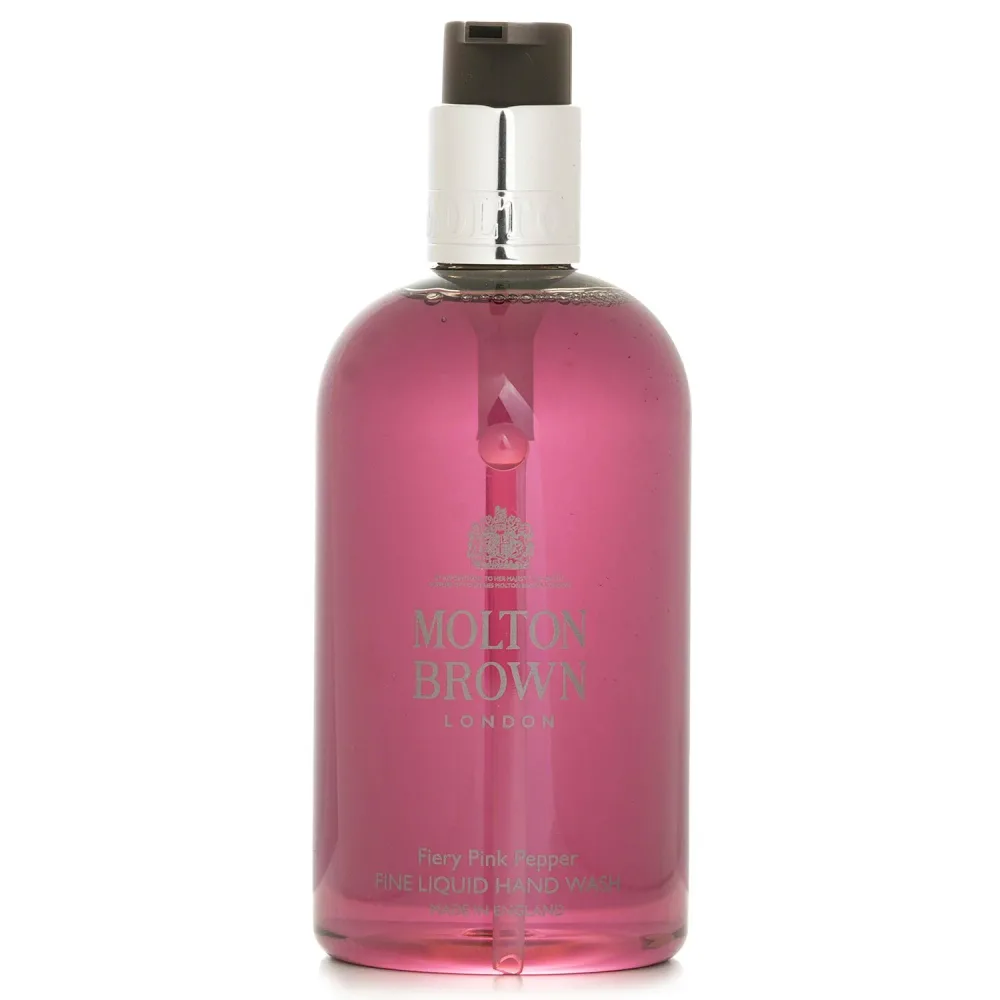 【月間優良ショップ受賞】 Molton Brown Fiery Pink Pepper Fine Liquid Hand Wash モルトンブラウン ピンクペッパー ハンドウォッシュ 300ml/10oz 送料無料 海外通販