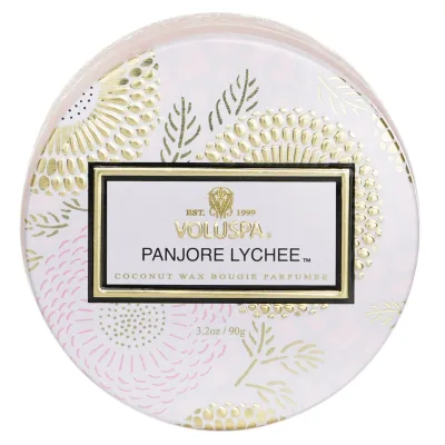 【月間優良ショップ受賞】 Voluspa Petite Jar Candle - Panjore Lychee ボルスパ Petite Jar Candle - Panjore Lychee 90g/3.2oz 送料無料 海外通販