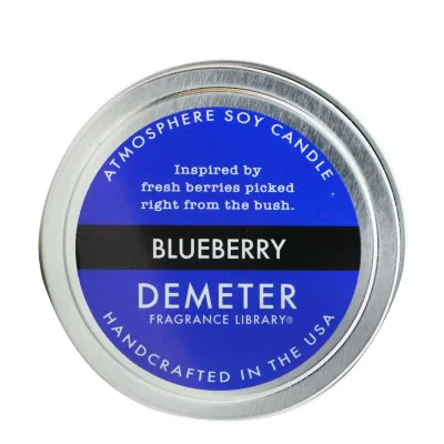 【月間優良ショップ受賞】 Demeter Atmosphere Soy Candle - Blueberry ディメーター Atmosphere Soy Candle - Blueberry 170g/6oz 送料無料 海外通販