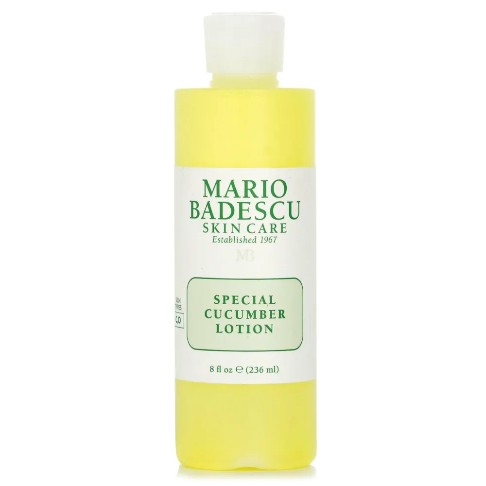 【月間優良ショップ受賞】 Mario Badescu Special Cucumber Lotion - For Combination/ Oily Skin Types マリオ バデスク Special Cucumber Lotion - For Combination/ 送料無料 海外通販