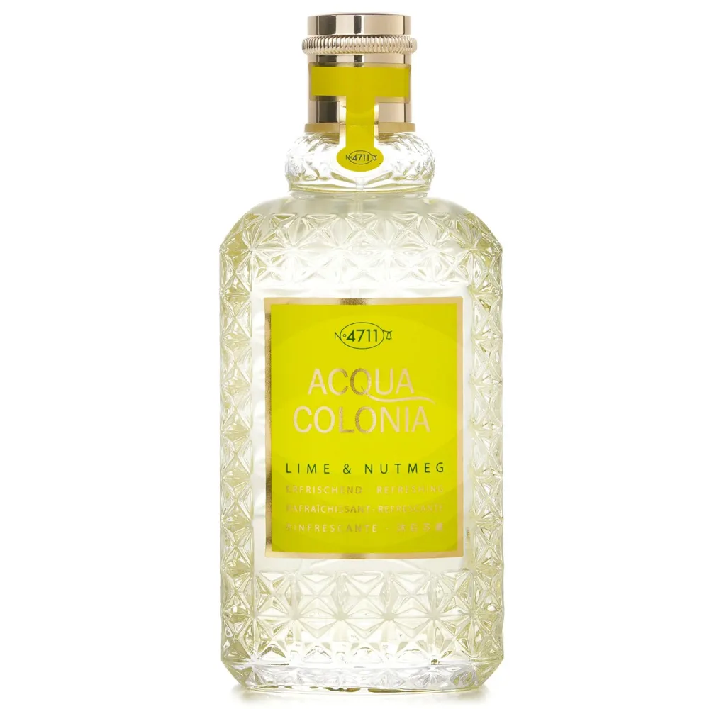 【月間優良ショップ受賞】 4711 Acqua Colonia Lime & Nutmeg Eau De Cologne Spray 4711 アクア コロニア ライム&ナツメグ EDC SP 170ml/5.7oz 送料無料 海外通販