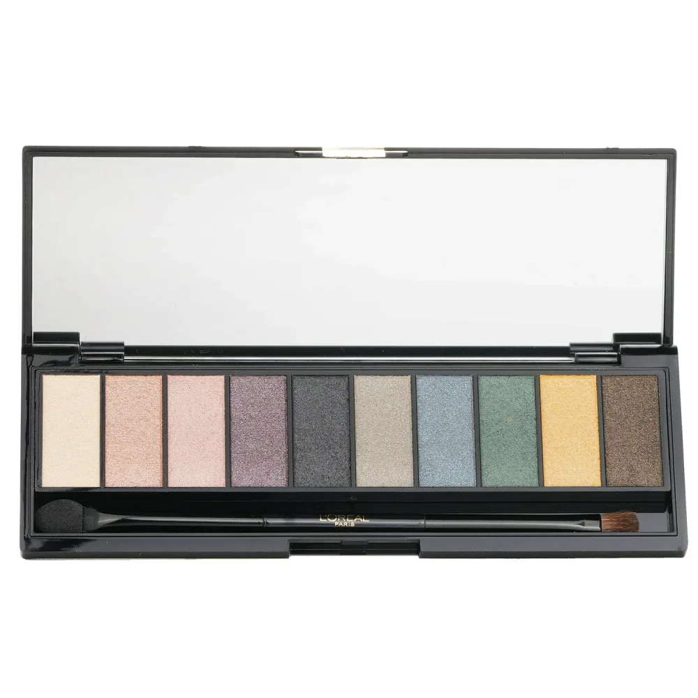 【月間優良ショップ受賞】 L'Oreal Color Riche Eyeshadow Palette - (Gold) ロレアル カラー リッチ アイシャドウ パレット - (Gold) 7g/0.23oz 送料無料 海外通販
