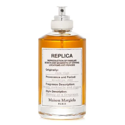 【月間優良ショップ受賞】 Maison Margiela Replica Jazz Club Eau De Toilette Spray メゾン マルジェラ レプリカ ジャズクラブオードトワレスプレー 100ml/3.4oz 送料無料 海外通販