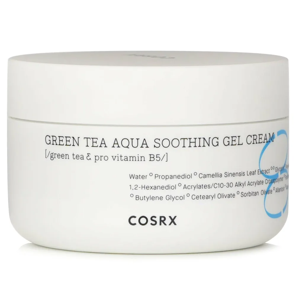 【月間優良ショップ受賞】 COSRX Hydrium Green Tea Aqua Soothing Gel Cream COSRX Hydrium Green Tea Aqua Soothing Gel Cream 50ml/1.69oz 送料無料 海外通販