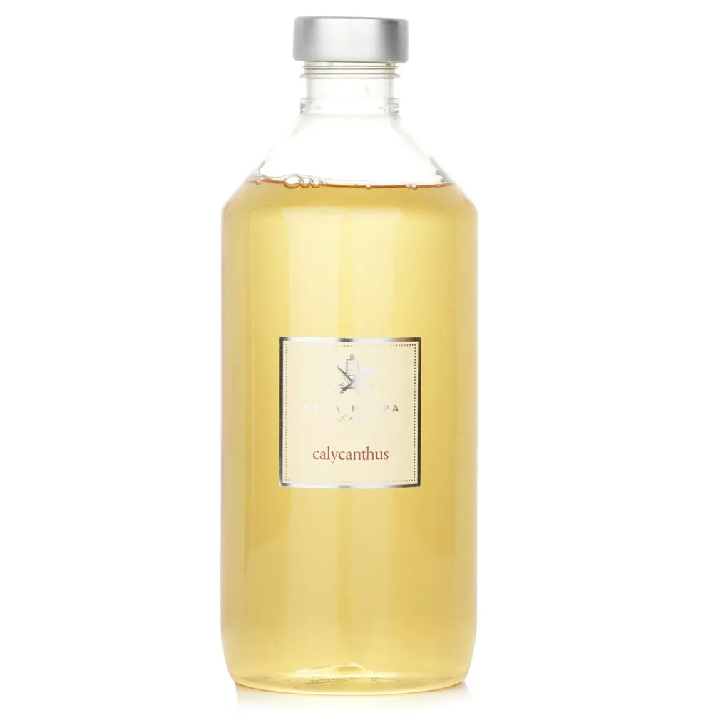 【月間優良ショップ受賞】 Acca Kappa Calycanthus Home Diffuser Refill アッカカッパ Calycanthus Home Diffuser Refill 500ml/17oz 送料無料 海外通販