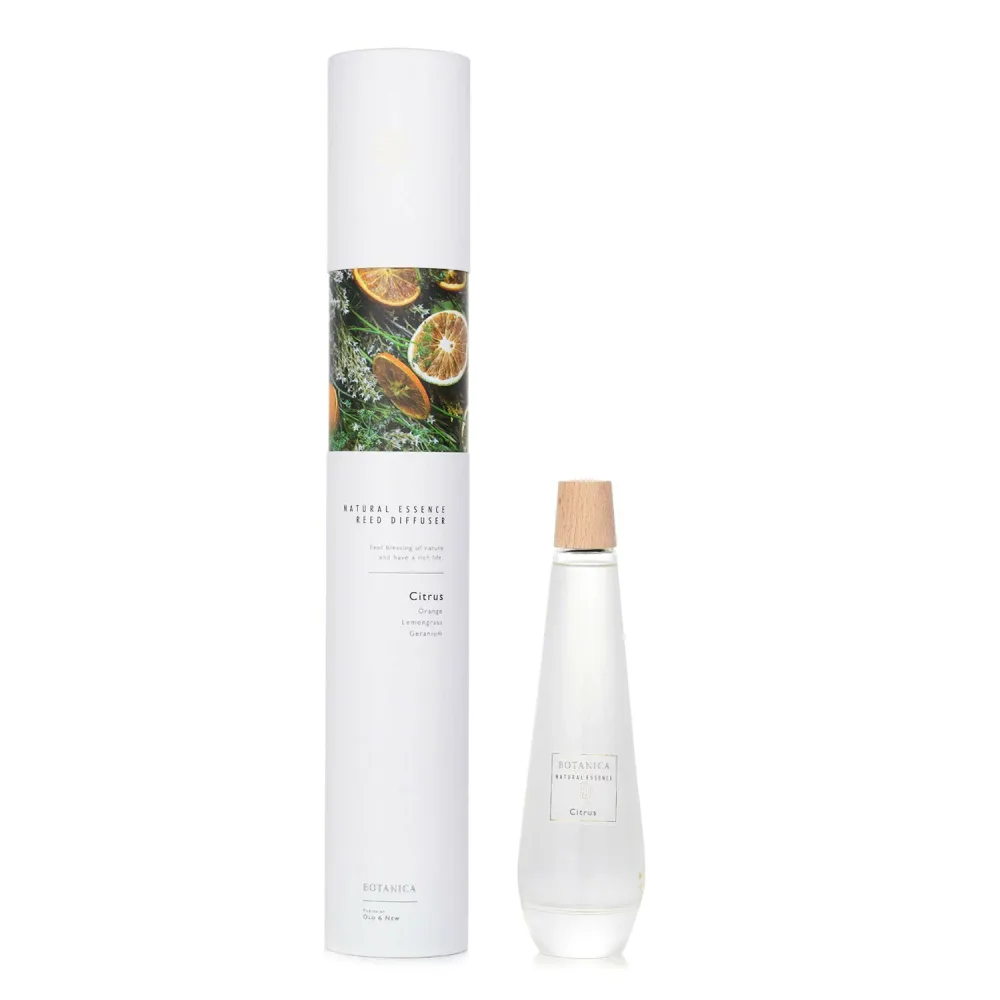 【月間優良ショップ受賞】 Botanica Shizen Natural Essence Reed Diffuser - Citrus Botanica Shizen Natural Essence Reed Diffuser - Citrus 300ml/10.14oz 送料無料 海外通販