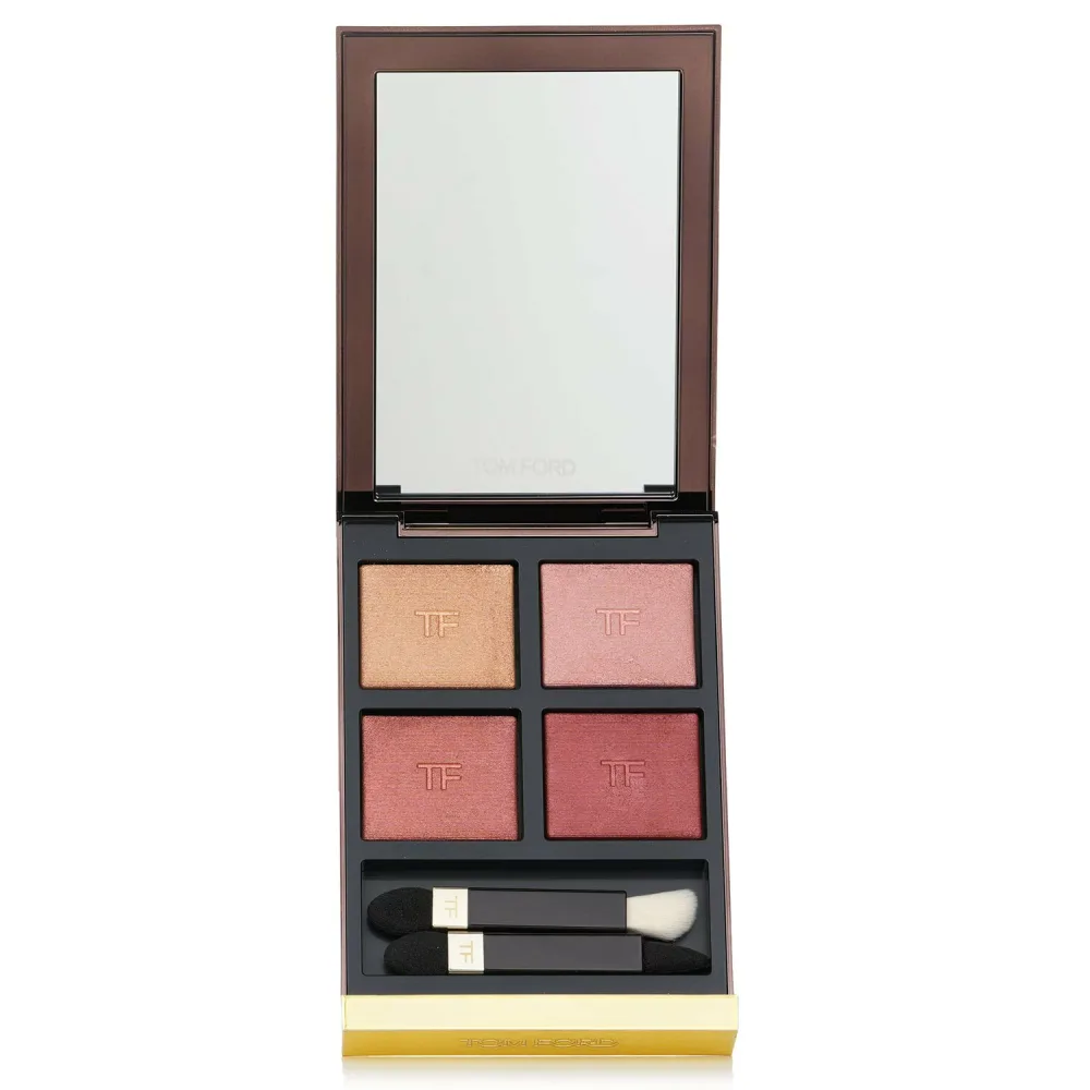【月間優良ショップ受賞】 Tom Ford Eye Color Quad - # 40 Golden Hour トム フォード Eye Color Quad - # 40 Golden Hour 6g/0.21oz 送料無料 海外通販