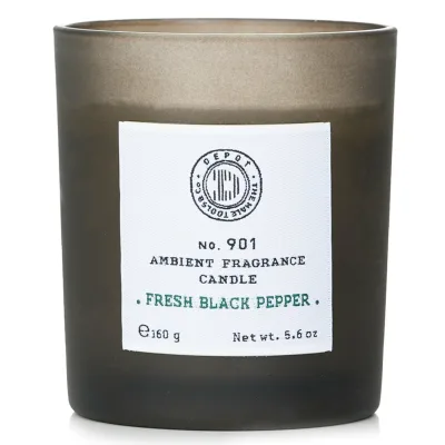 【月間優良ショップ受賞】 Depot No. 901 Ambient Fragrance Candle - Fresh Black Pepper Depot No. 901 Ambient Fragrance Candle - Fresh Black Pepper 160g 送料無料 海外通販