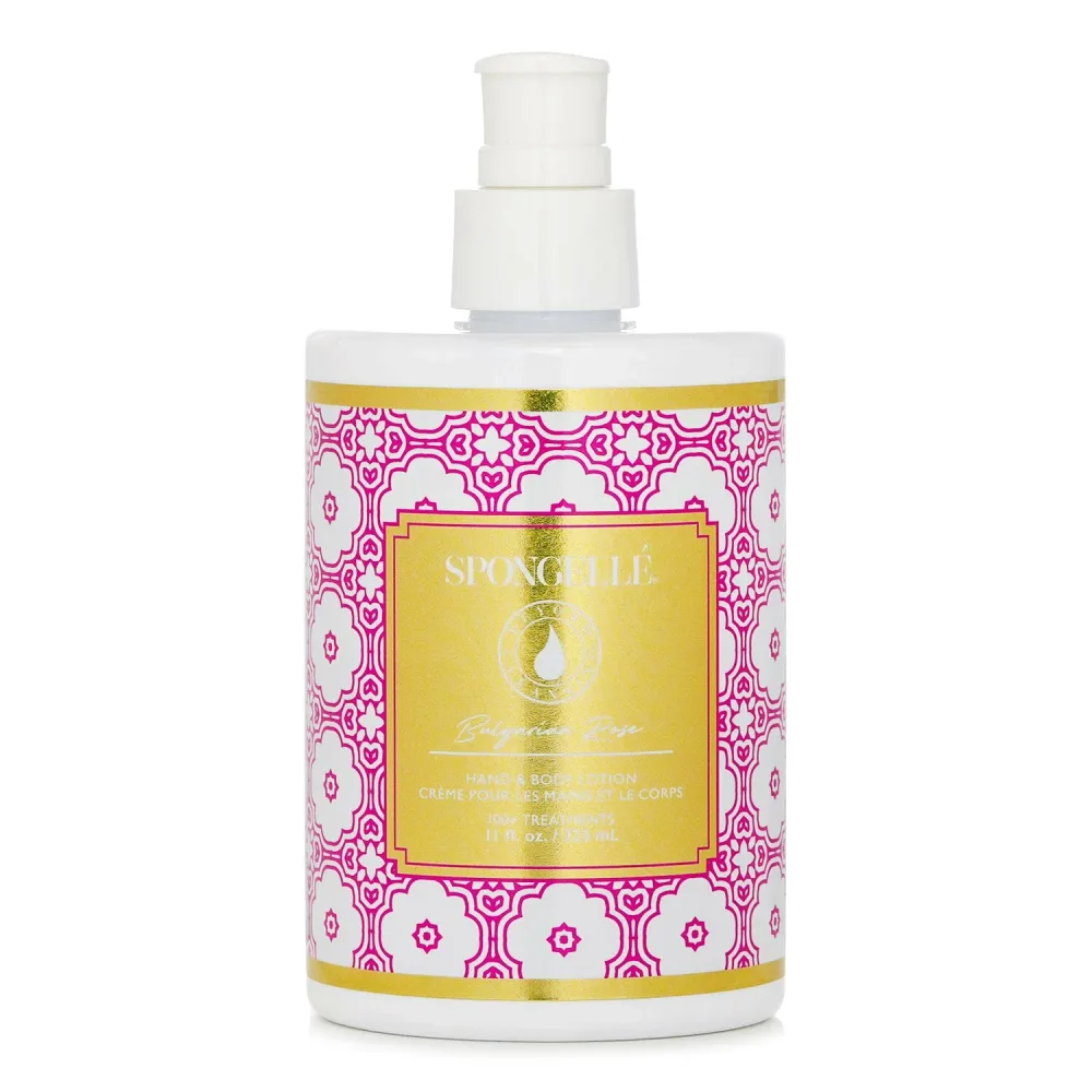 【月間優良ショップ受賞】 Spongelle Hand & Body Lotion - Bulgarian Rose Spongelle Hand & Body Lotion - Bulgarian Rose 325ml/11oz 送料無料 海外通販