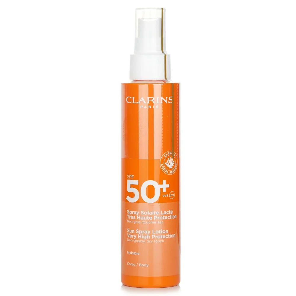 【月間優良ショップ受賞】 Clarins Sun Spray Body Lotion Very High Protection SPF 50 クラランス Sun Spray Body Lotion Very High Protection SPF 50 150ml/5oz 送料無料 海外通販
