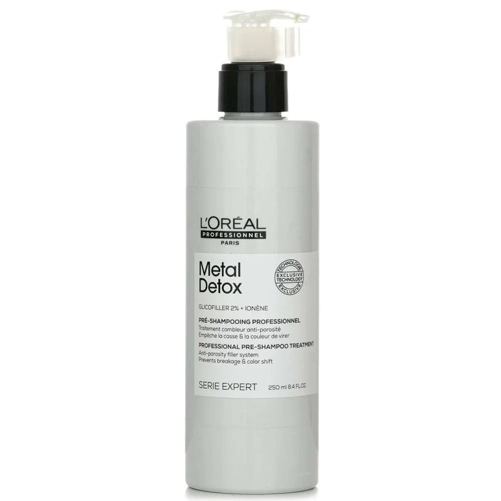 【月間優良ショップ受賞】 L'Oreal Professionnel Metal Detox Pre Shampoo Treatment ロレアル Professionnel Metal Detox Pre Shampoo Treatment 250ml/8.45oz 送料無料 海外通販