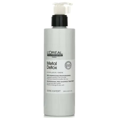 【月間優良ショップ受賞】 L'Oreal Professionnel Metal Detox Pre Shampoo Treatment ロレアル Professionnel Metal Detox Pre Shampoo Treatment 250ml/8.45oz 送料無料 海外通販