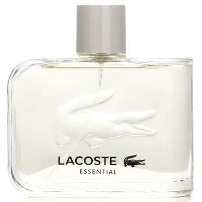 【月間優良ショップ受賞】 Lacoste Lacoste Essential Eau De Toilette Spray ラコステ ラコステエッセンシャル オードトワレスプレー 125ml/4.2oz 送料無料 海外通販