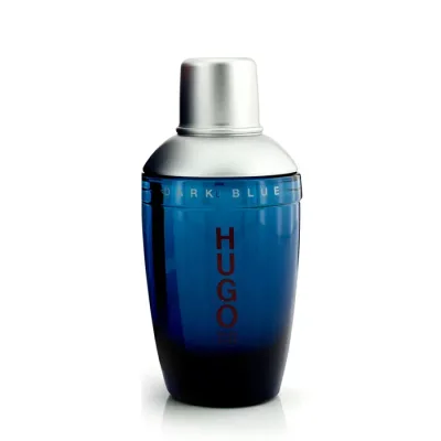 【月間優良ショップ受賞】 Hugo Boss Dark Blue Eau De Toilette Spray ヒューゴボス ダークブルー オードトワレスプレー 75ml/2.5oz 送料無料 海外通販