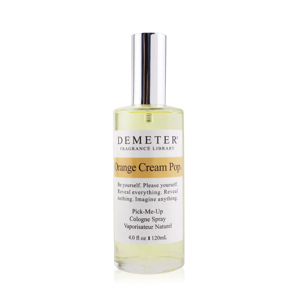 【月間優良ショップ受賞】 Demeter Orange Cream Pop Cologne Spray ディメーター オレンジ クリーム ポップコロン スプレー 120ml/4oz 送料無料 海外通販