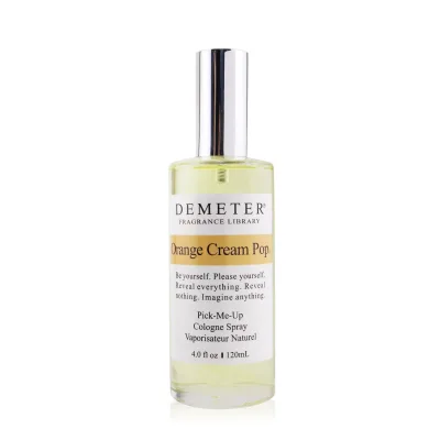 【月間優良ショップ受賞】 Demeter Orange Cream Pop Cologne Spray ディメーター オレンジ クリーム ポップコロン スプレー 120ml/4oz 送料無料 海外通販