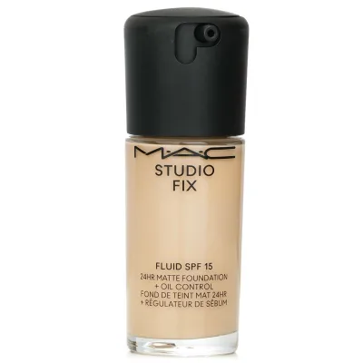 マック Studio Fix Fluid Foundation SPF 15 - # NC12 30ml/1oz