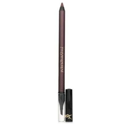 イヴサンローラン Lines Liberated Waterproof Eye Pencil - # 02 Deconstructed Brown 1.2g