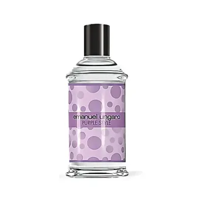 Emanuel Ungaro Purple Style Woman Eau De Toilette 50ml