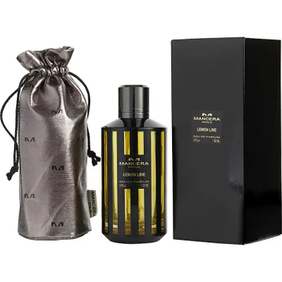 Mancera Mancera Lemon Line Eau De Parfum Spray (Unisex) 120ml/4oz