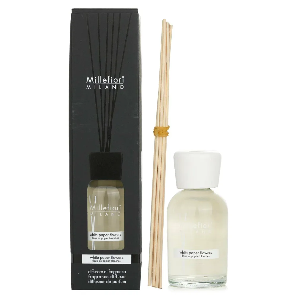 ミッレフィオーリ Natural Fragrance Diffuser - White Paper Flowers 250ml/8.45oz