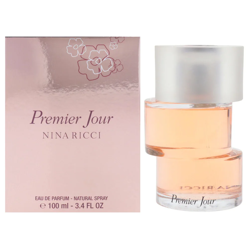 Nina Ricci Premier Jour by Nina Ricci for Women - 3.4 oz EDP Spray