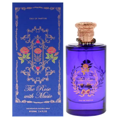Le Vogue The Rose With Music by Le Vogue for Women - 3.4 oz EDP Spray