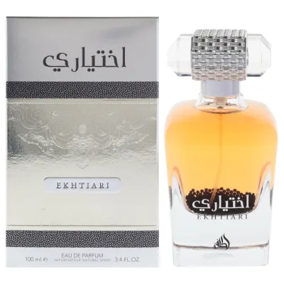 Lattafa Ekhtiari by Lattafa for Unisex - 3.4 oz EDP Spray