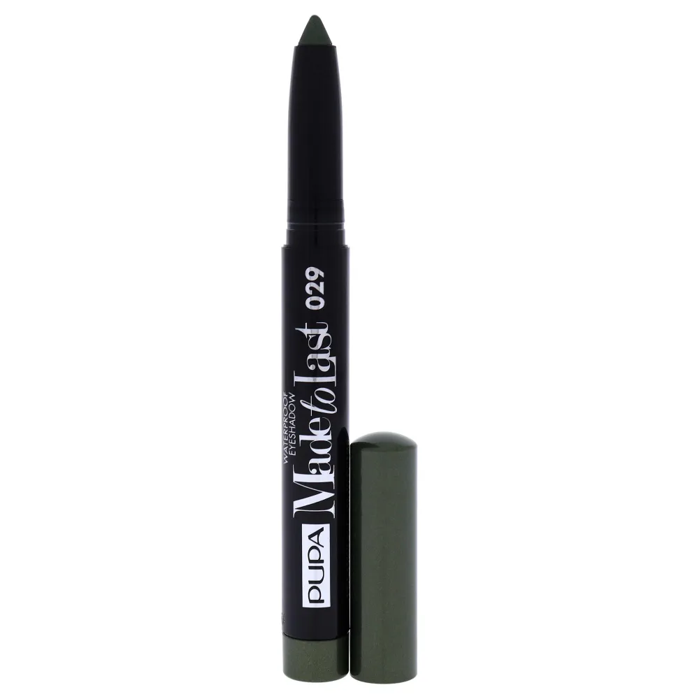 Pupa Milano Made To Last Waterproof Eyeshadow - 029 Seaweed by Pupa Milano for Women - 0.049 oz Eye Shadow