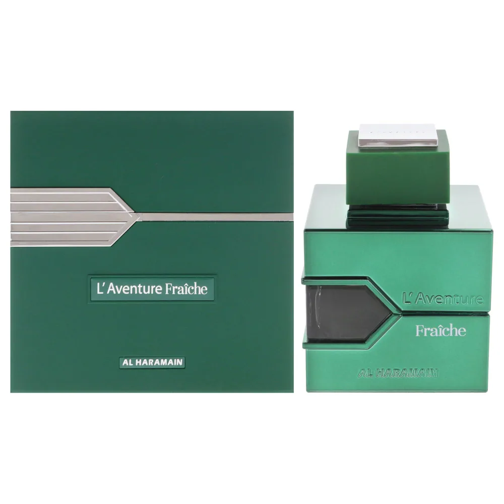 Al Haramain LAventure Fraiche by Al Haramain for Unisex - 3.38 oz Extrait De Parfum