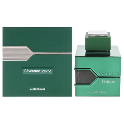 Al Haramain LAventure Fraiche by Al Haramain for Unisex - 3.38 oz Extrait De Parfum