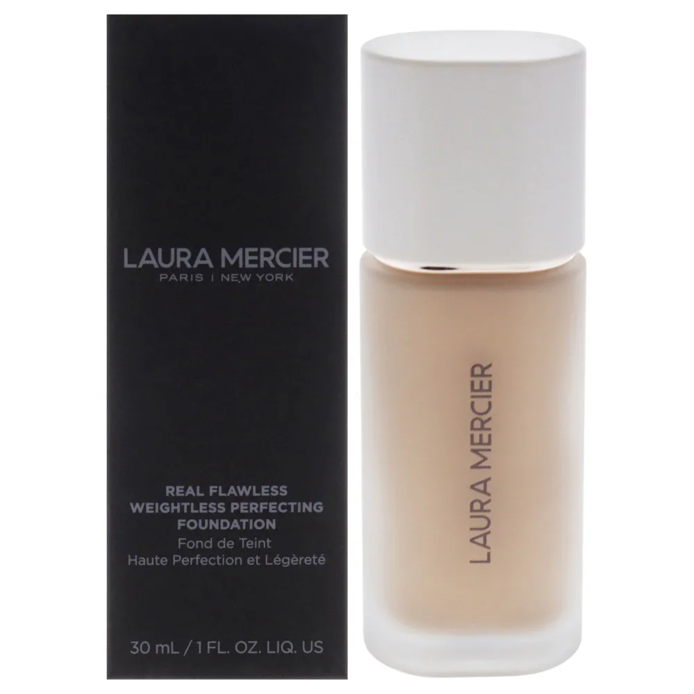 Laura Mercier Real Flawless Weightless Perfecting Foundation - 3N2 Camel by Laura Mercier for Women - 1 oz Foundation