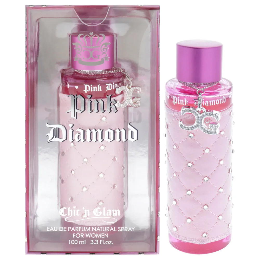 Chic N Glam Pink Diamond by Chic N Glam for Women - 3.3 oz EDP Spray