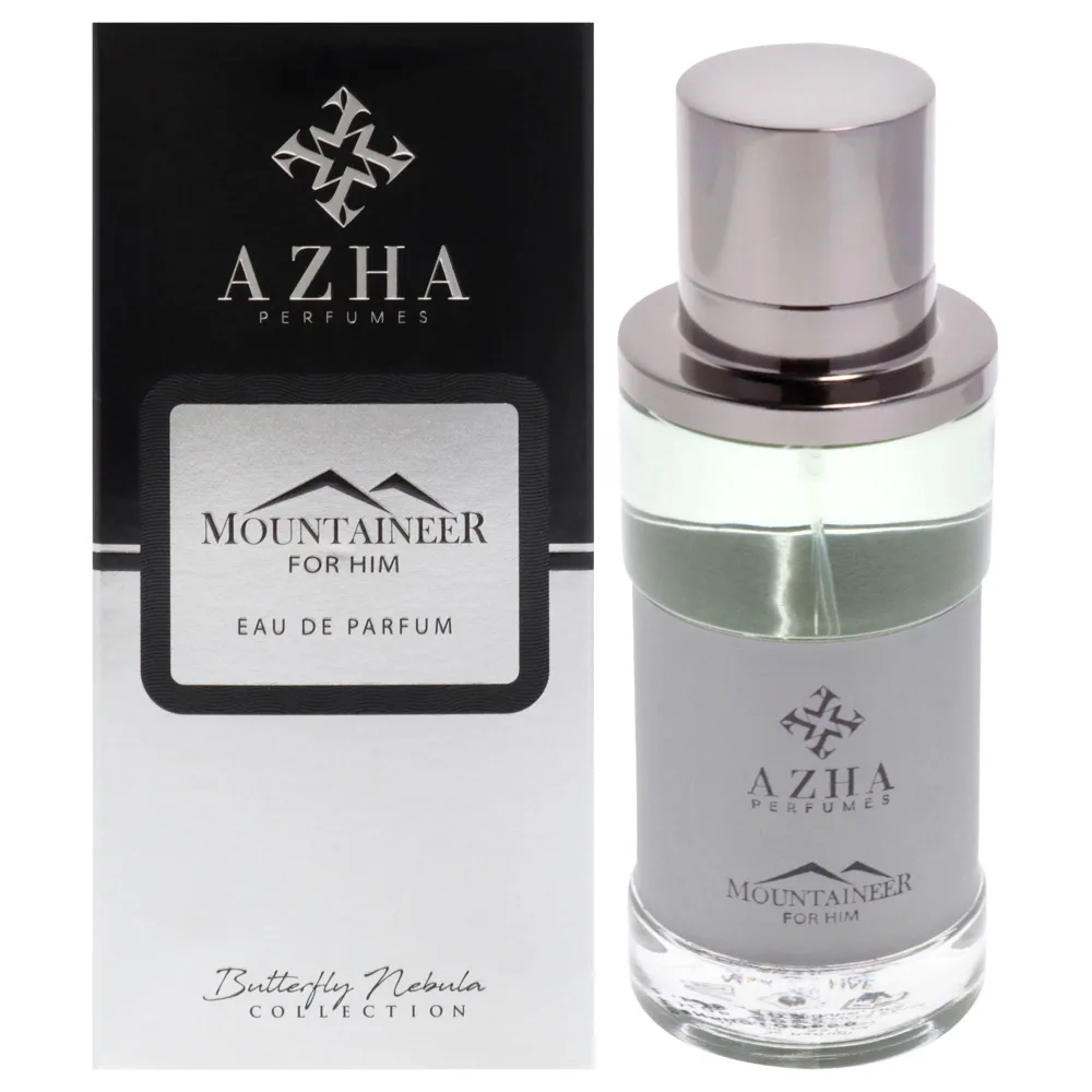 Azha Butterfly Nebula Collection - Mountaineer by Azha for Men - 3.3 oz EDP Spray