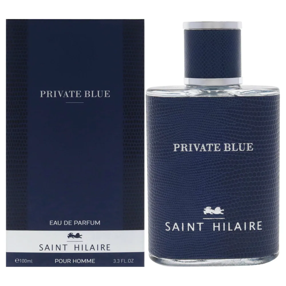 Saint Hilaire Private Blue by Saint Hilaire for Men - 3.3 oz EDP Spray