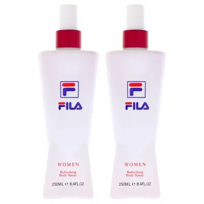 Fila Fila by Fila for Women - 8.4 oz Body Spray - Pack of 2