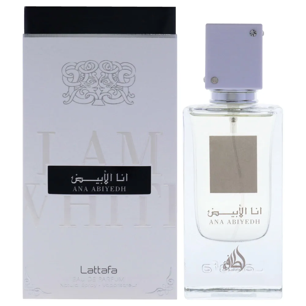 Lattafa Ana Abiyedh by Lattafa for Women - 2.04 oz EDP Spray