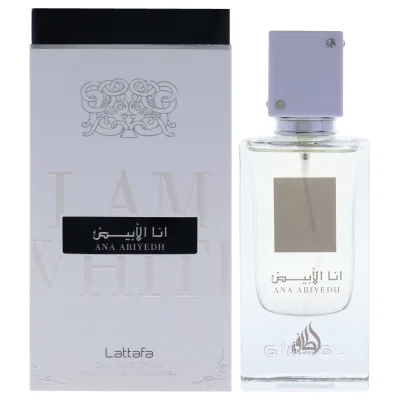 Lattafa Ana Abiyedh by Lattafa for Women - 2.04 oz EDP Spray