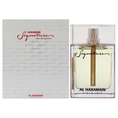 Al Haramain Signature Rose Gold by Al Haramain for Women - 3.33 oz EDP Spray