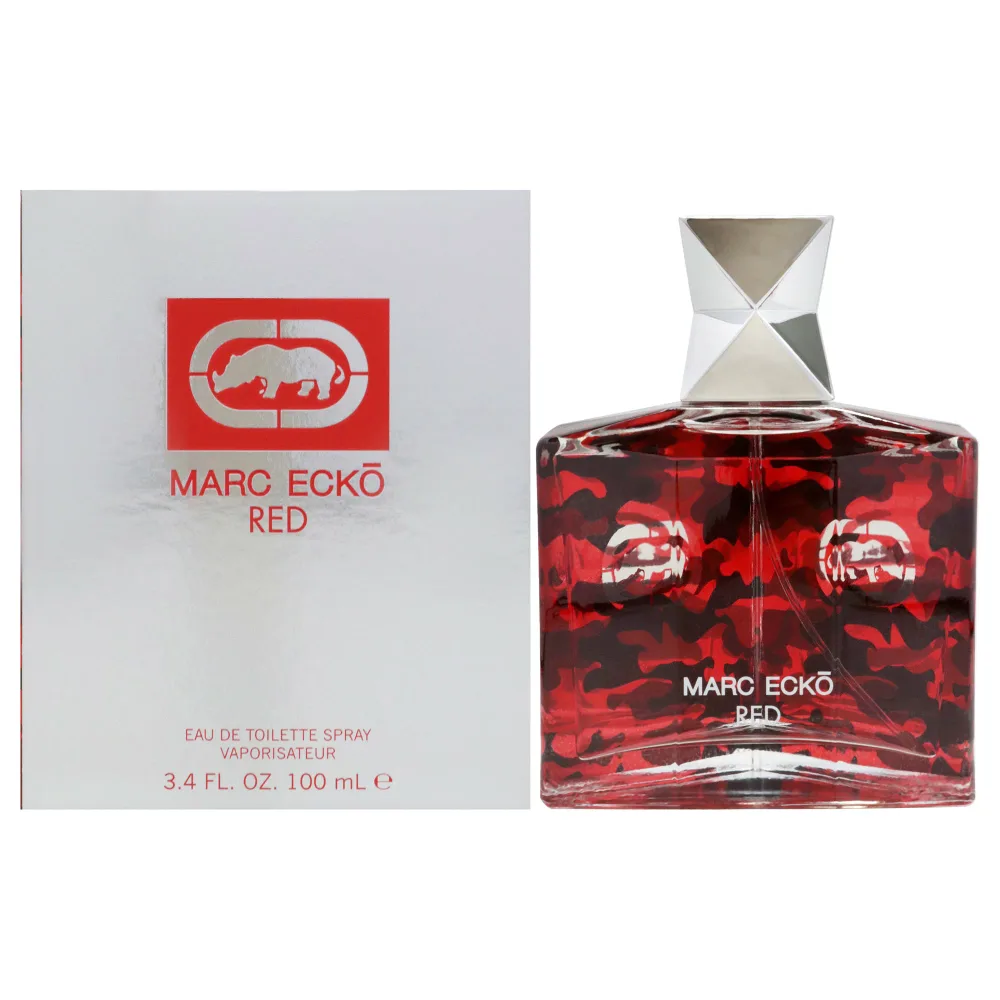 Marc Ecko Ecko Red by Marc Ecko for Men - 3.4 oz EDT Spray