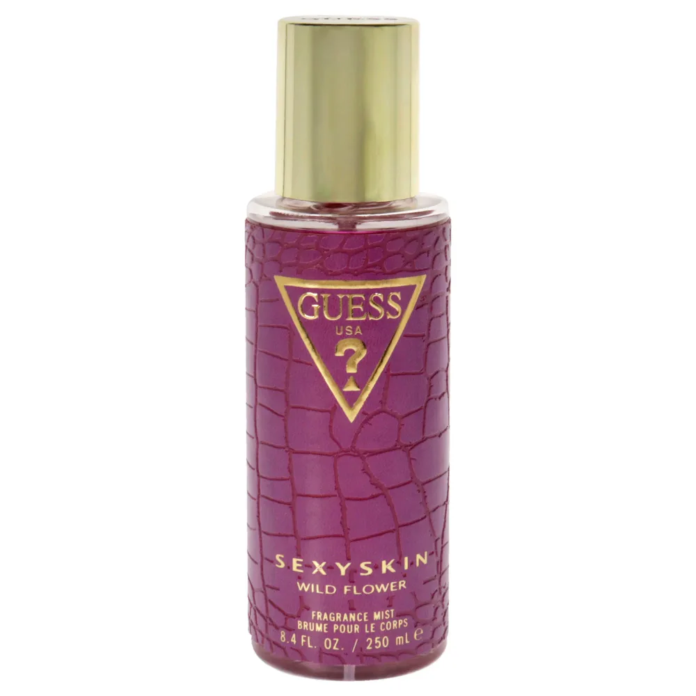 Guess Guess Sexy Skin Wild Flower by Guess for Women - 8.4 oz Fragrance Mist