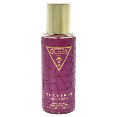 Guess Guess Sexy Skin Wild Flower by Guess for Women - 8.4 oz Fragrance Mist