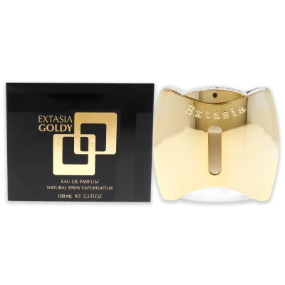 New Brand Extasia Goldy by New Brand for Women - 3.4 oz EDP Spray