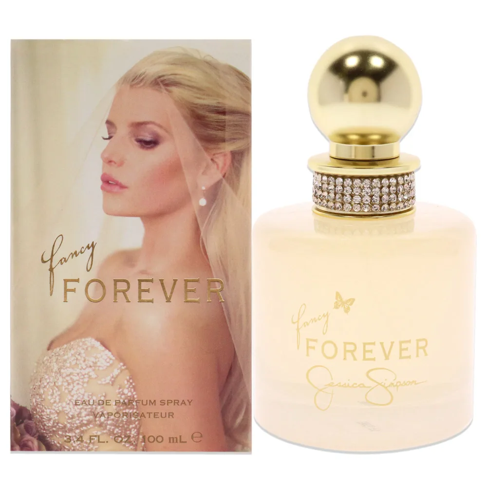 Jessica Simpson Fancy Forever by Jessica Simpson for Women - 3.4 oz EDP Spray