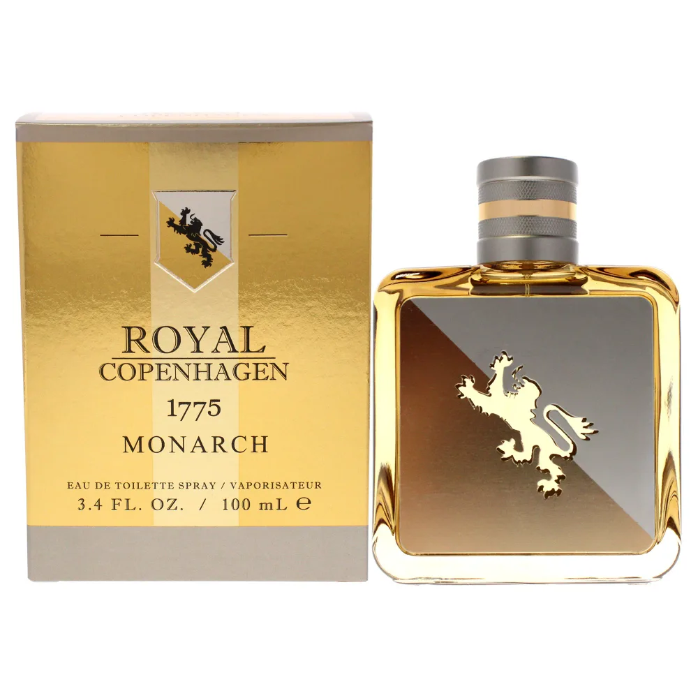 Royal Copenhagen 1775 Monarch by Royal Copenhagen for Men - 3.4 oz EDT Spray