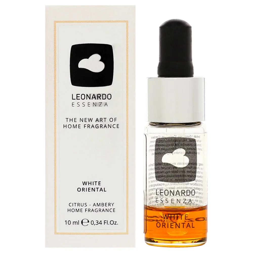 Leonardo Essenza Home Fragrance - White Oriental by Leonardo for Unisex - 0.3 oz Room Fragrance