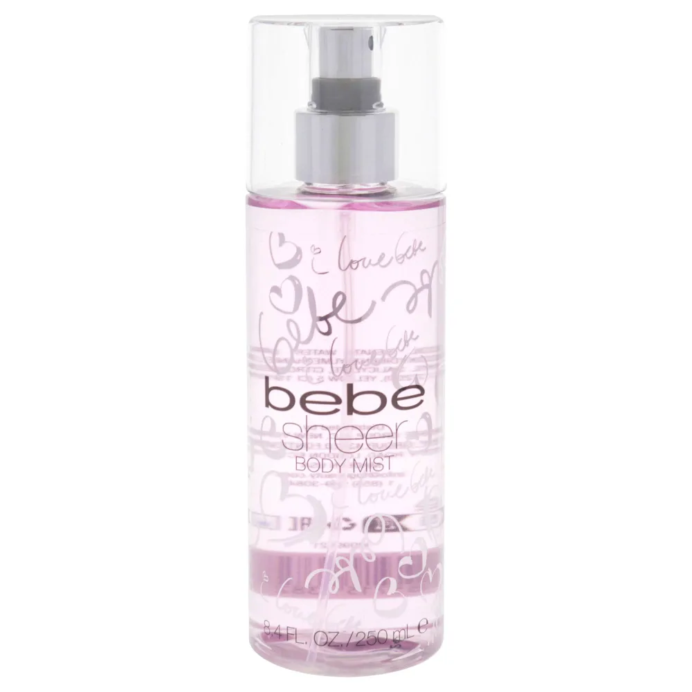 Bebe Bebe Sheer by Bebe for Women - 8.4 oz Body Mist