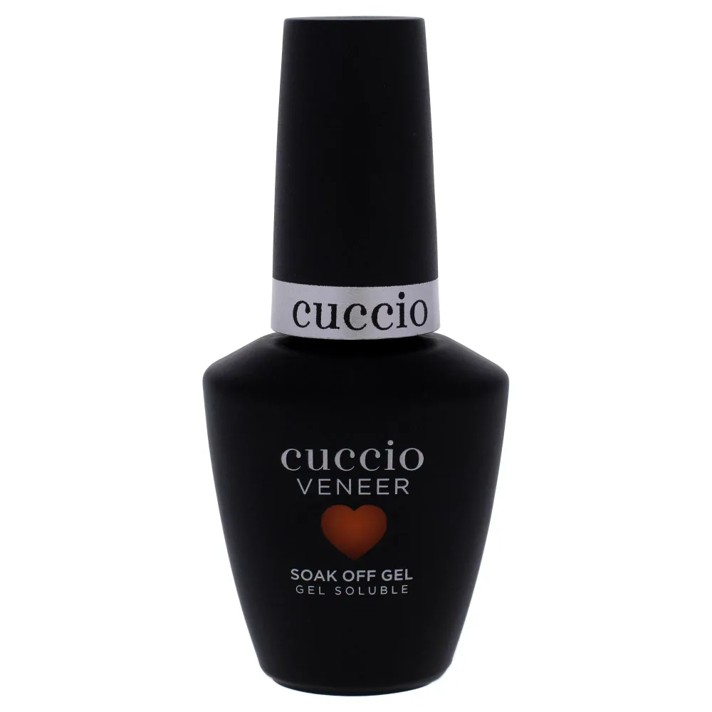 Cuccio Colour Veneer Soak Off Gel - Be Fearless by Cuccio Colour for Women - 0.44 oz Nail Polish